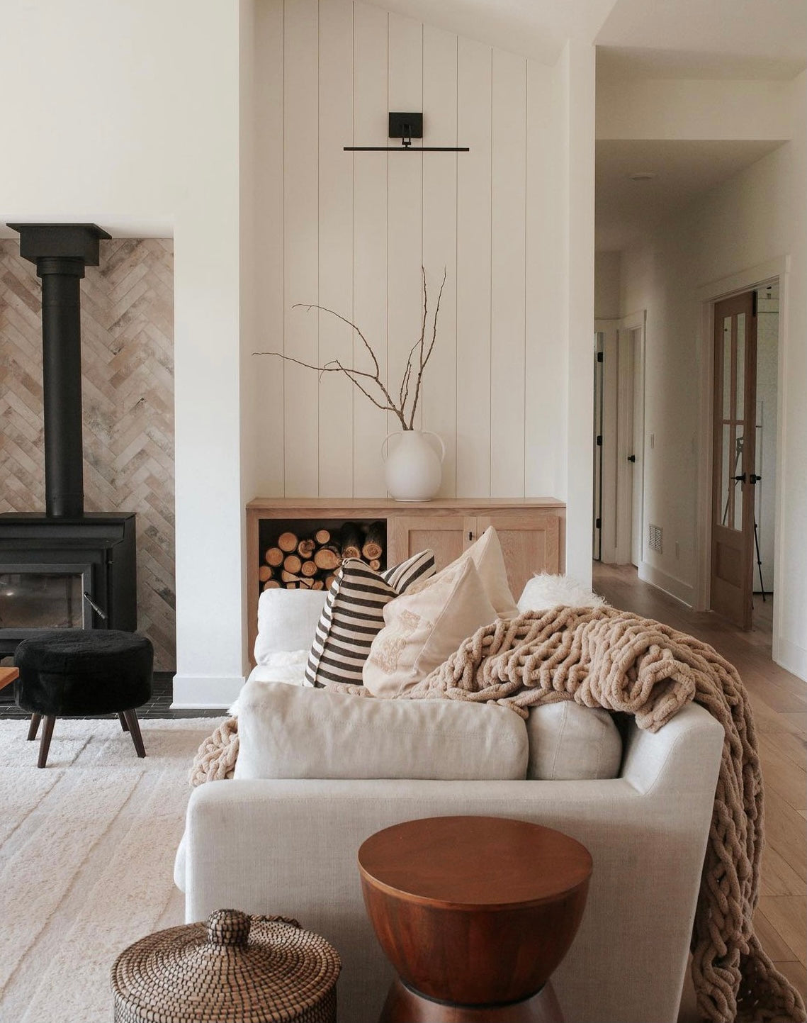 Cozy Fall Living Room Makeovers