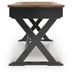 Wildenauer 60" Home Office Desk - Dream Home Furniture & Mattress (Waite Park, MN)