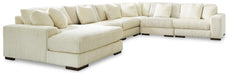 Lindyn Sectional with Chaise - Dream Home Furniture & Mattress (Waite Park, MN)