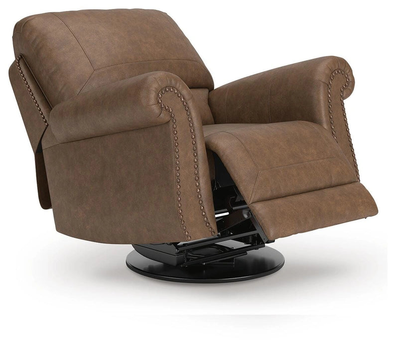 Chasemore Swivel Glider Recliner - Dream Home Furniture & Mattress (Waite Park, MN)