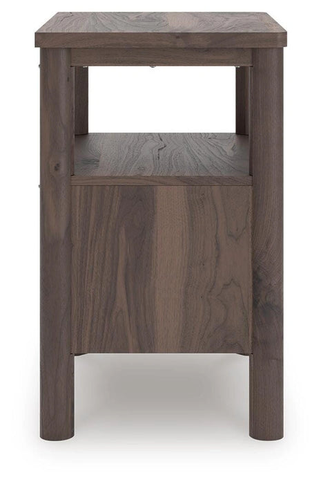 Pamytta Nightstand - Dream Home Furniture & Mattress (Waite Park, MN)