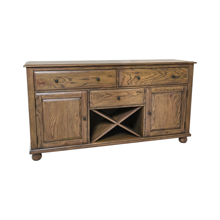 Colonial Oak Sideboard - Dream Home Furniture & Mattress (Waite Park, MN)