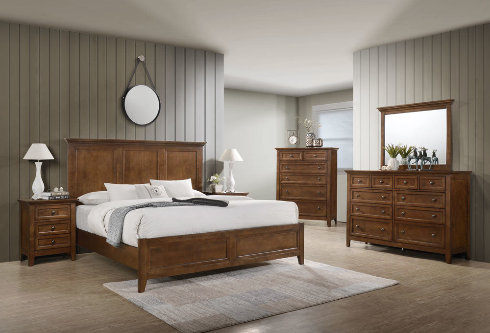 San Mateo Dresser Mirror - Dream Home Furniture & Mattress (Waite Park, MN)