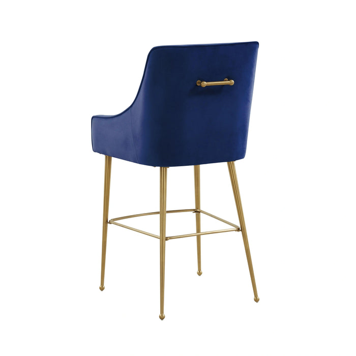Beatrix Performance Velvet Stool