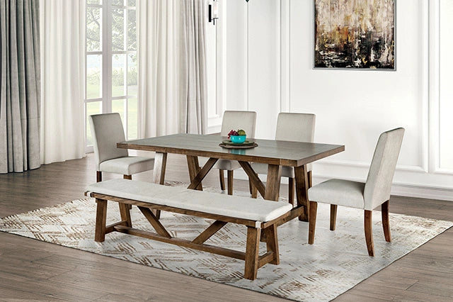 Losone Dining Table - Dream Home Furniture & Mattress (Waite Park, MN)