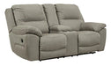 Next-Gen Gaucho Reclining Loveseat with Console - Dream Home Furniture & Mattress (Waite Park, MN)