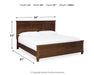Danabrin Bedroom Set - Dream Home Furniture & Mattress (Waite Park, MN)