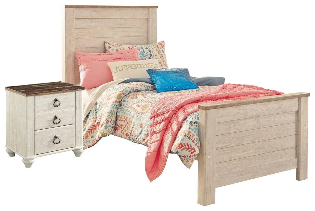 Willowton Bedroom Set - Dream Home Furniture & Mattress (Waite Park, MN)