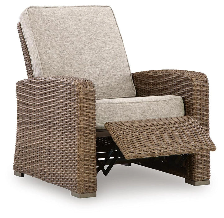 Laguna Heights Outdoor Recliner - Dream Home Furniture & Mattress (Waite Park, MN)