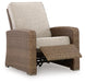 Laguna Heights Outdoor Recliner - Dream Home Furniture & Mattress (Waite Park, MN)