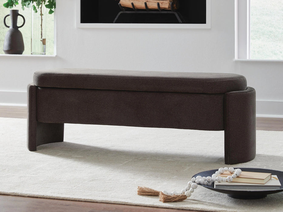 Vavuniya Storage Bench - Dream Home Furniture & Mattress (Waite Park, MN)