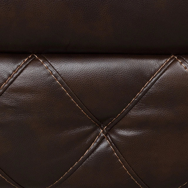 Osias Manual Loveseat - Dream Home Furniture & Mattress (Waite Park, MN)