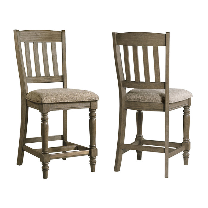 Balboa Park Slat Stool