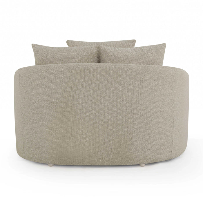 Hanim 54" Performance Boucle Daybed