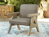Cliff Trails Outdoor Rocking Lounge Chair - Dream Home Furniture & Mattress (Waite Park, MN)