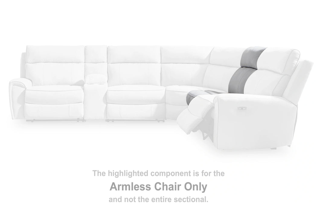 Social Pointe Reclining Sectional with Storage Consoles - Dream Home Furniture & Mattress (Waite Park, MN)