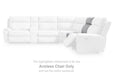 Social Pointe Reclining Sectional with Storage Consoles - Dream Home Furniture & Mattress (Waite Park, MN)