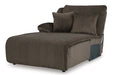 Top Tier Reclining Sofa Chaise Sectional - Dream Home Furniture & Mattress (Waite Park, MN)