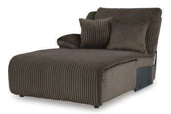 Top Tier Reclining Sofa Chaise Sectional - Dream Home Furniture & Mattress (Waite Park, MN)