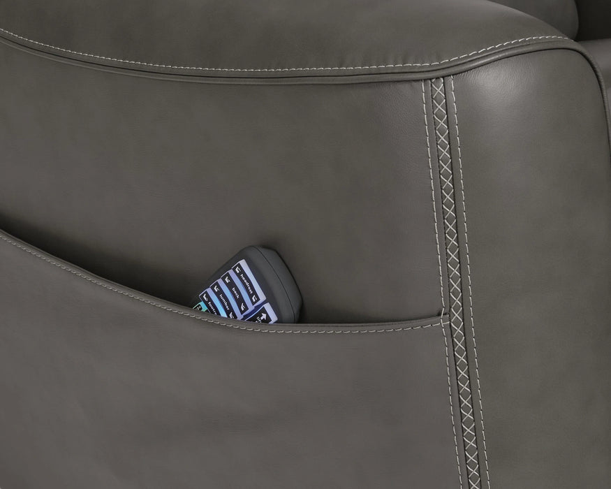 4Z-Tribano Recliner - Dream Home Furniture & Mattress (Waite Park, MN)
