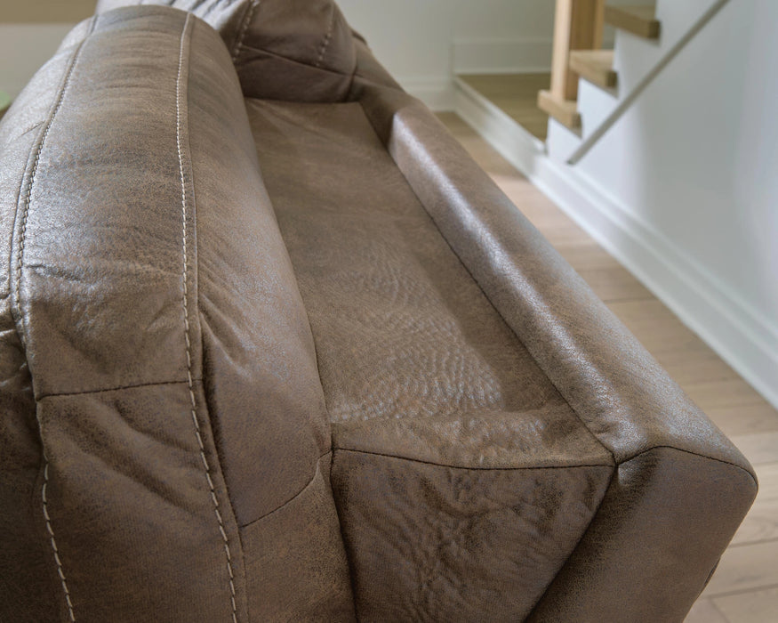 Beckley Place Reclining Living Room Set - Dream Home Furniture & Mattress (Waite Park, MN)