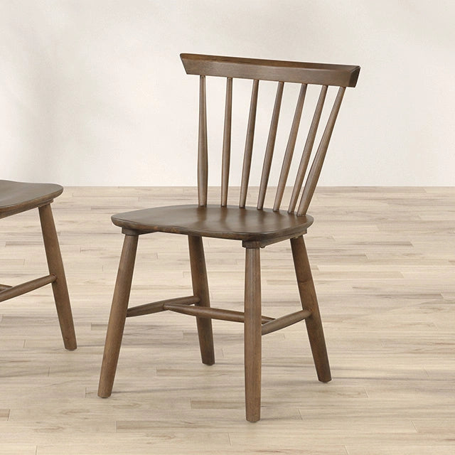 Beale Dining Chair (2/CTN) Natural, Brown, & Beige - Dream Home Furniture & Mattress (Waite Park, MN)