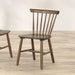 Beale Dining Chair (2/CTN) Natural, Brown, & Beige - Dream Home Furniture & Mattress (Waite Park, MN)