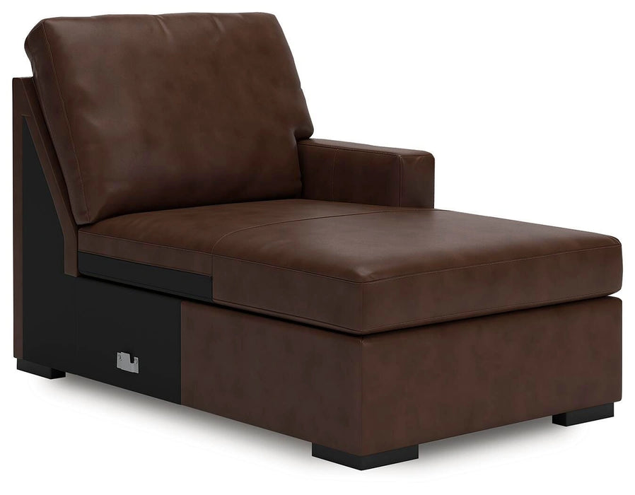 McDowlan Sectional with Chaise - Dream Home Furniture & Mattress (Waite Park, MN)