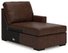 McDowlan Sectional with Chaise - Dream Home Furniture & Mattress (Waite Park, MN)