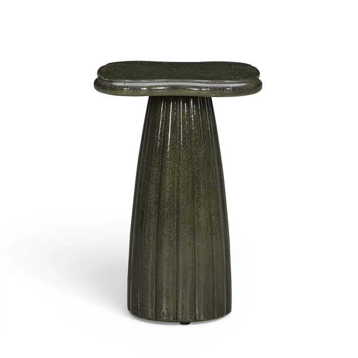 Addison Green Concrete Indoor/Outdoor Side Table