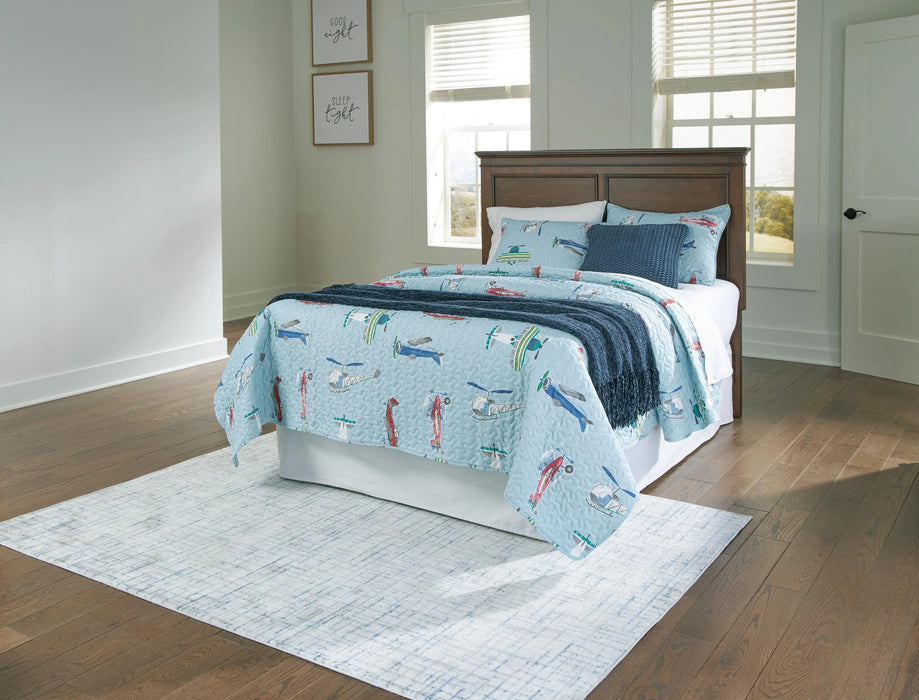 Danabrin Panel Storage Bed - Dream Home Furniture & Mattress (Waite Park, MN)