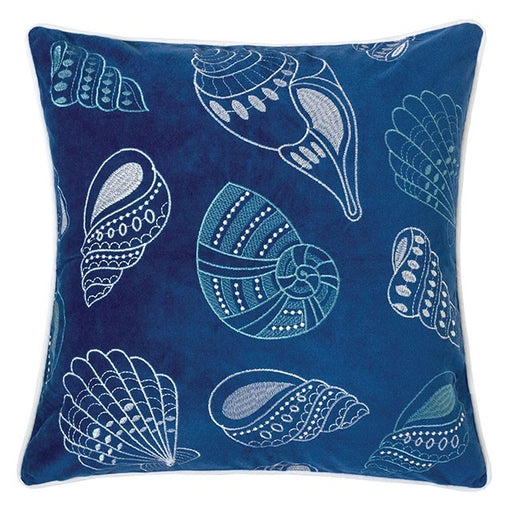Kimmy Blue 20" X 20" Pillow, Blue - Dream Home Furniture & Mattress (Waite Park, MN)