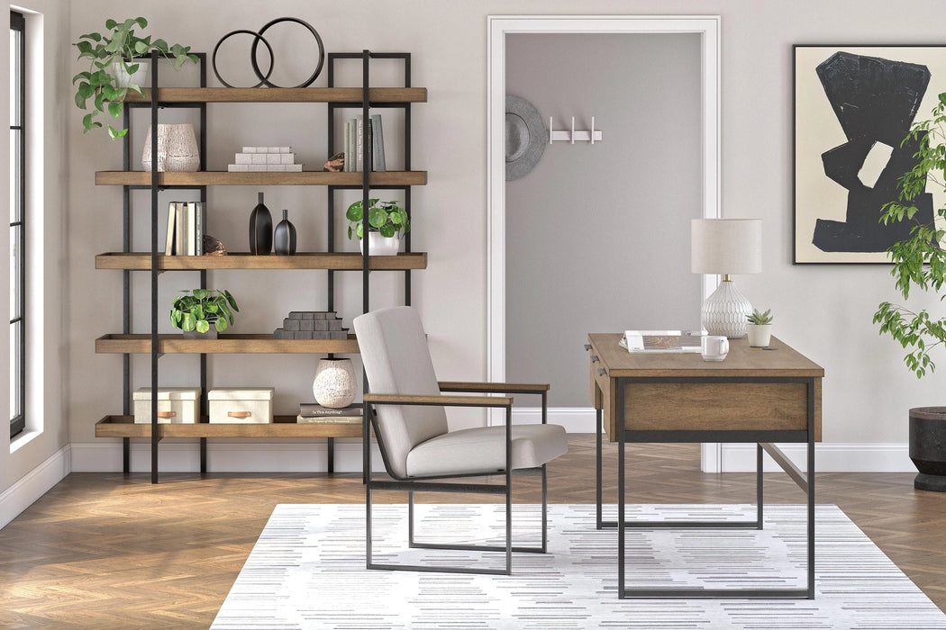 Montia Home Office Set - Dream Home Furniture & Mattress (Waite Park, MN)