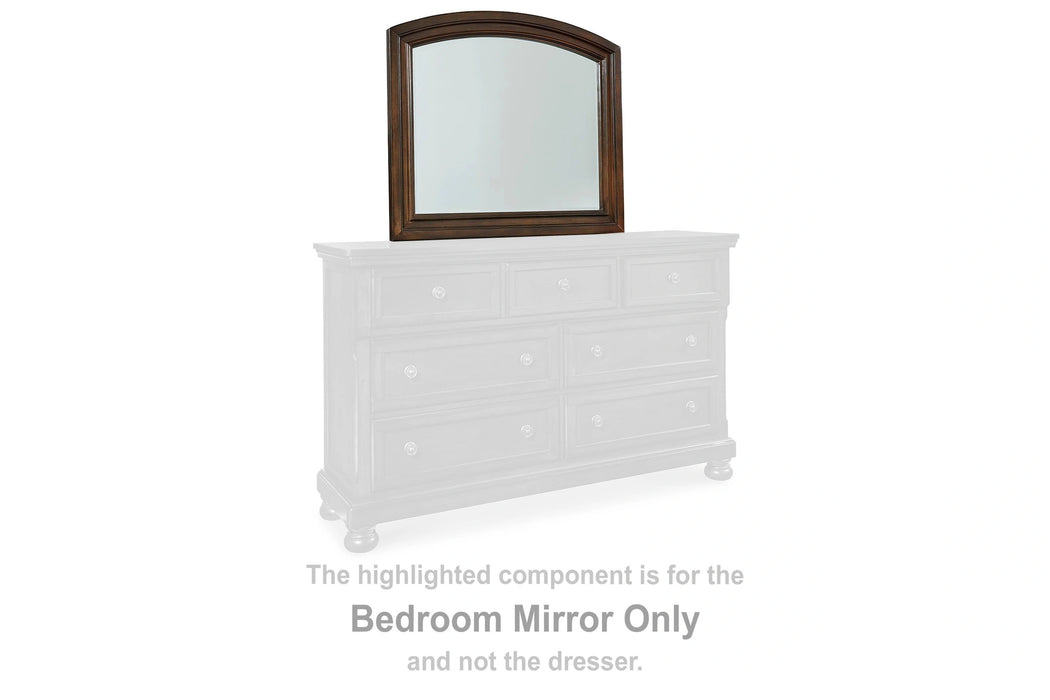 Porter Bedroom Mirror - Dream Home Furniture & Mattress (Waite Park, MN)