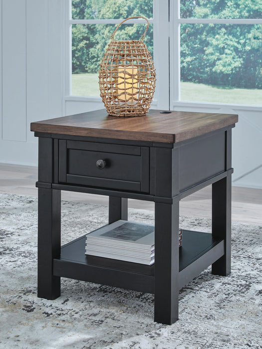 Wildenauer End Table - Dream Home Furniture & Mattress (Waite Park, MN)