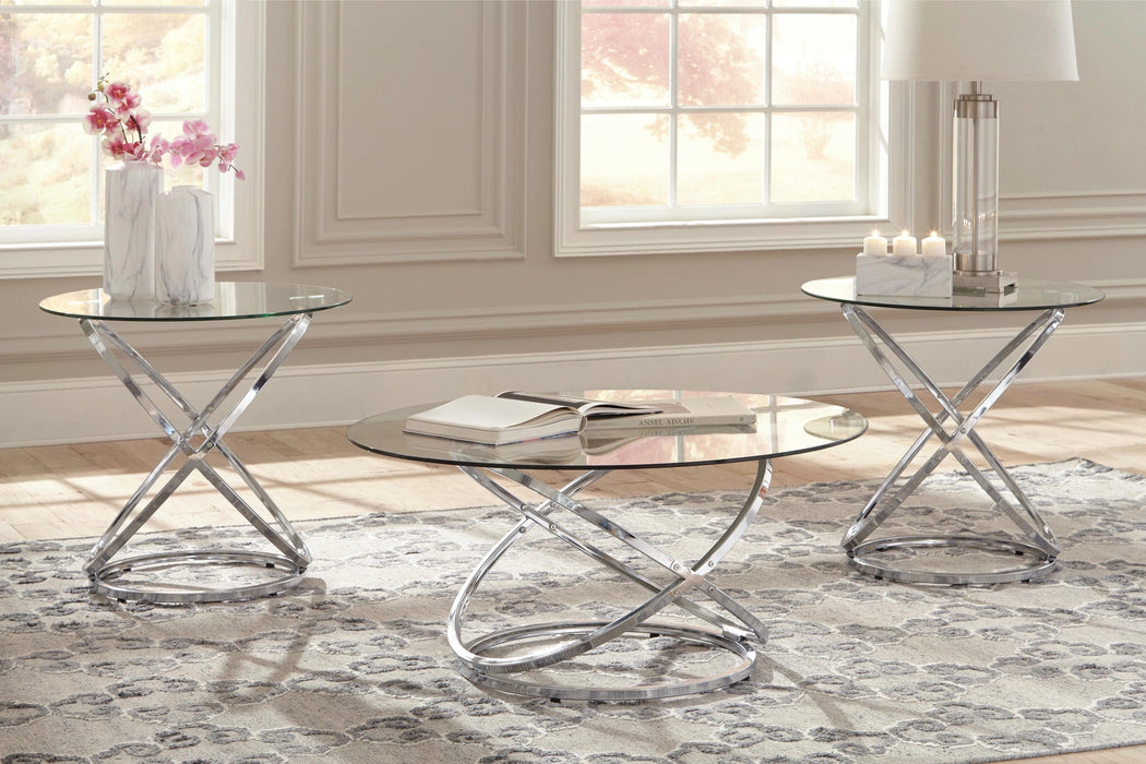 Hollynyx Table (Set of 3) - Dream Home Furniture & Mattress (Waite Park, MN)