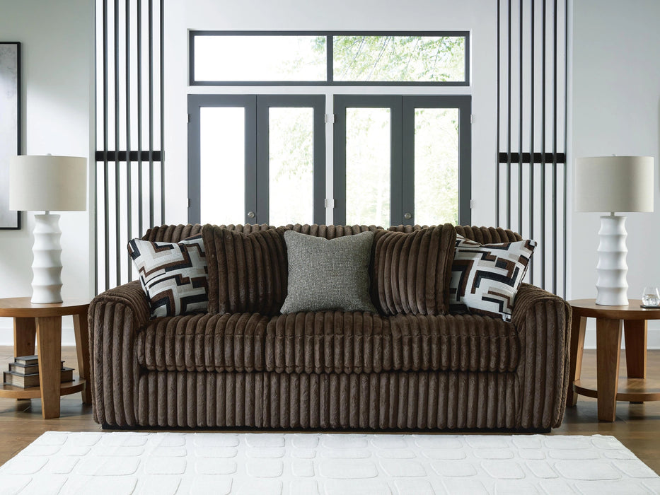 Midnight-Madness Sofa - Dream Home Furniture & Mattress (Waite Park, MN)