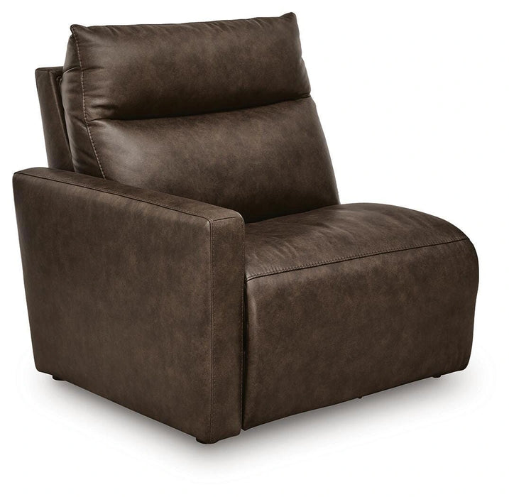 ModZ Power Reclining Sectional with Audio Consoles - Dream Home Furniture & Mattress (Waite Park, MN)