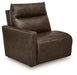 ModZ Power Reclining Sectional with Audio Consoles - Dream Home Furniture & Mattress (Waite Park, MN)
