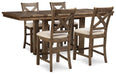 Moriville Counter Height Dining Set - Dream Home Furniture & Mattress (Waite Park, MN)