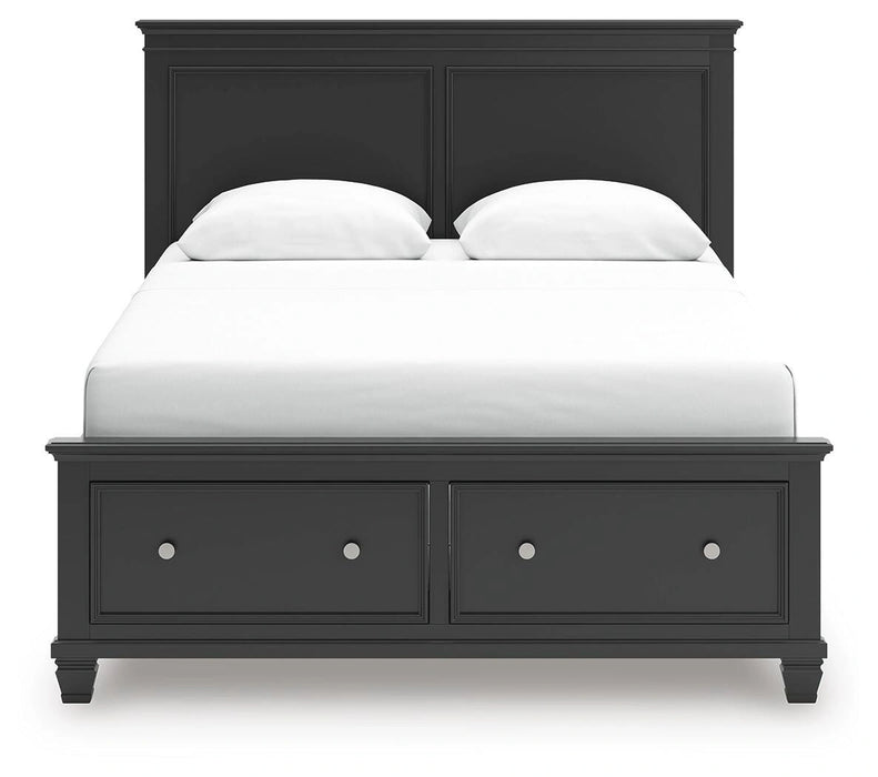 Lanolee Panel Storage Bed - Dream Home Furniture & Mattress (Waite Park, MN)