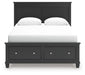 Lanolee Panel Storage Bed - Dream Home Furniture & Mattress (Waite Park, MN)
