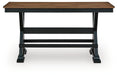 Wildenauer 48" Counter Height Bench - Dream Home Furniture & Mattress (Waite Park, MN)