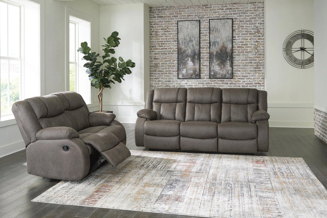 First Base Living Room Set - Dream Home Furniture & Mattress (Waite Park, MN)
