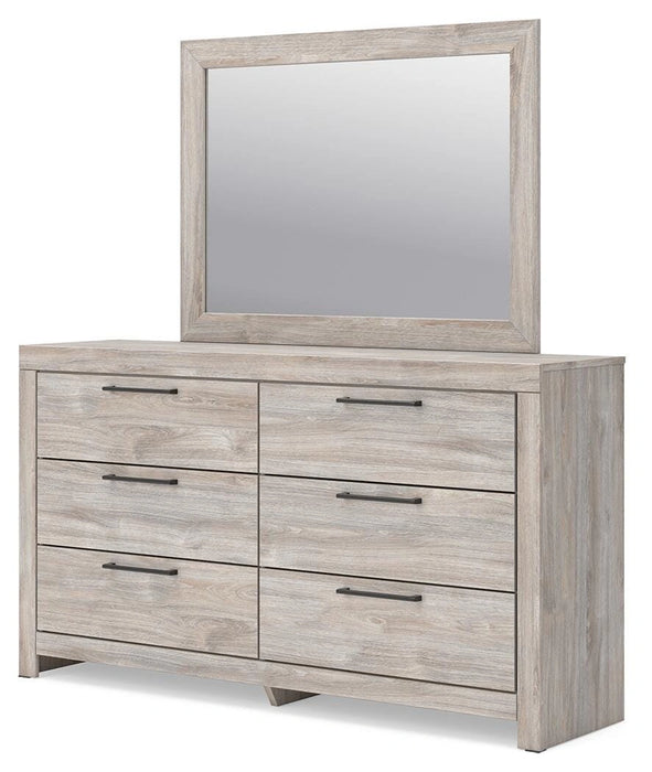 Broachmyn Dresser and Mirror - Dream Home Furniture & Mattress (Waite Park, MN)