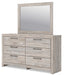 Broachmyn Dresser and Mirror - Dream Home Furniture & Mattress (Waite Park, MN)