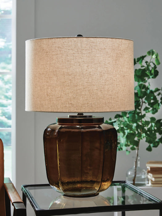 Bainmore Table Lamp - Dream Home Furniture & Mattress (Waite Park, MN)