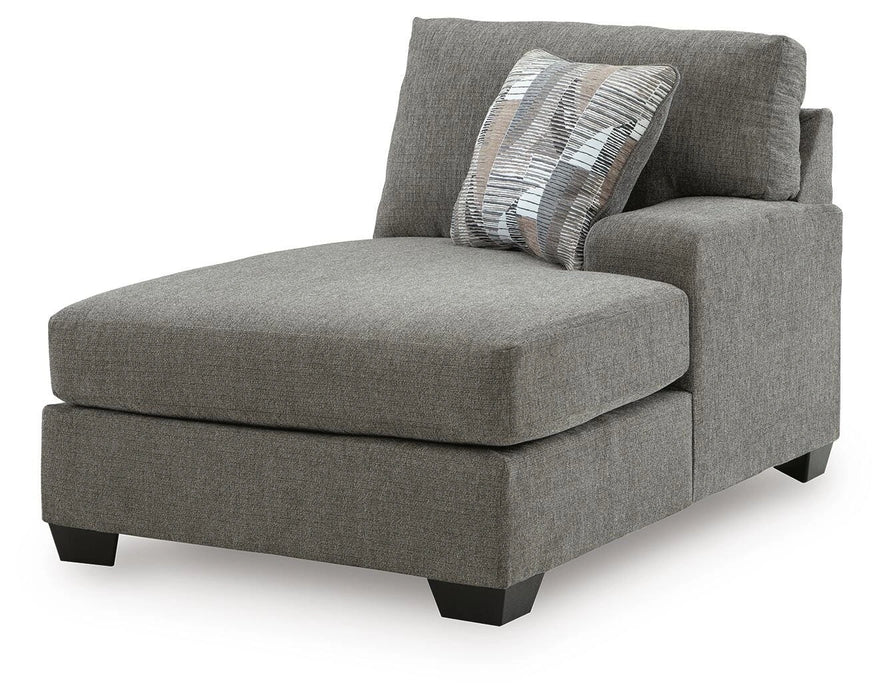 Clarington Sectional with Chaise - Dream Home Furniture & Mattress (Waite Park, MN)