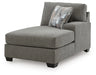 Clarington Sectional with Double Chaise - Dream Home Furniture & Mattress (Waite Park, MN)