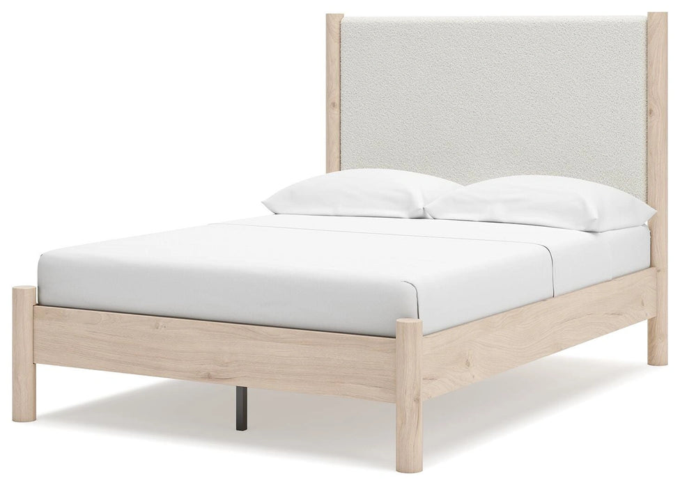 Cadmori Upholstered Bed - Dream Home Furniture & Mattress (Waite Park, MN)